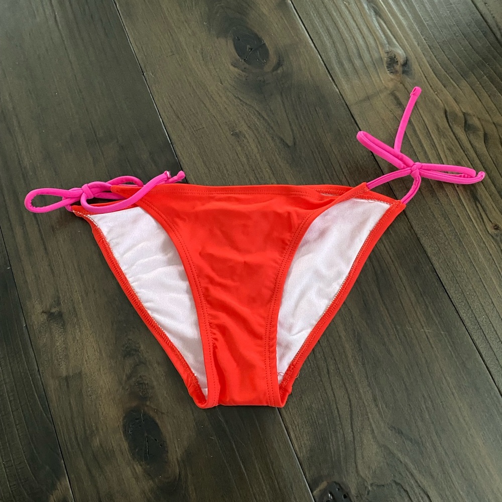 g21 Red & Pink Bikini Bottom